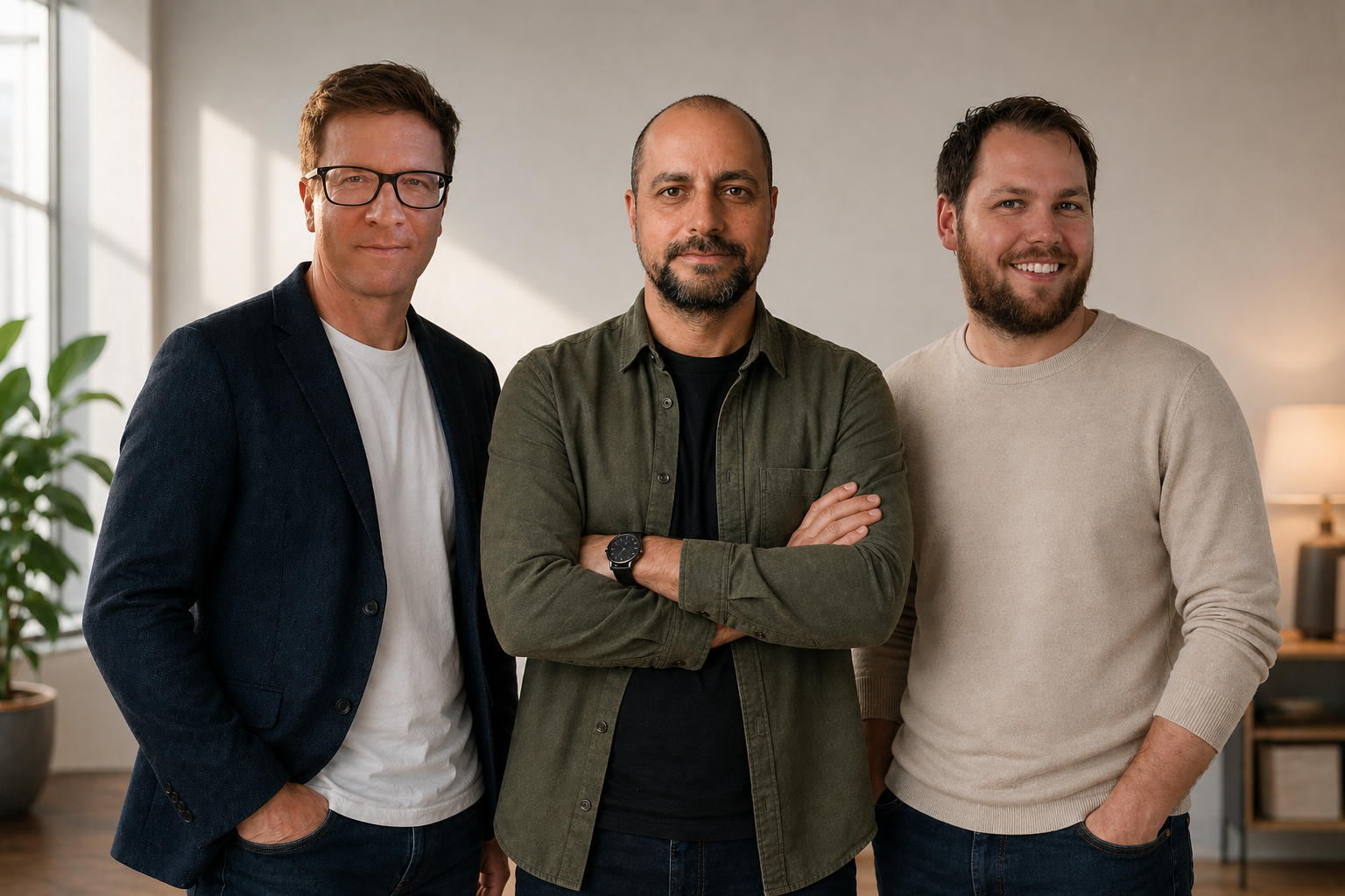 Michal, Samuel and Jozef